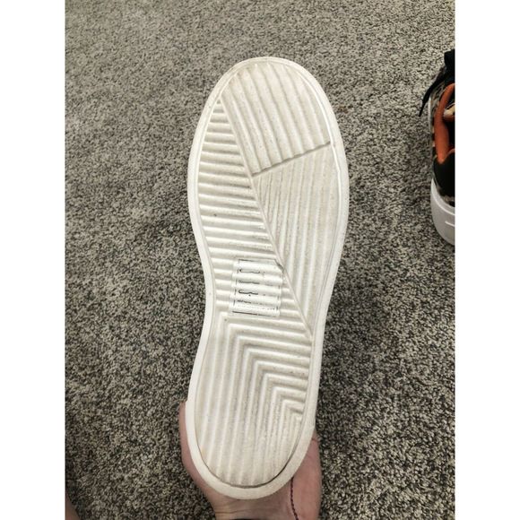 Qupid Leopard Shoes Suede 6.5 Sparkly Fur Chunky - Picture 6 of 6